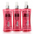 Sexiest Fantasies Crazy for You by Parfums De Coeur, 3 Pack 8oz Body Mist women