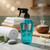 Bod Man Fresh Blue Musk by Parfums De Coeur, 8oz Fragrance Body Spray men