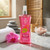 Pink Vanilla Kiss Fantasy by Body Fantasies, 8oz Fragrance Body Spray women