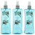 Coconut Fantasy by Body Fantasies, 3 x 8 oz Fragrance Body Spray women