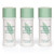 Green Tea by Elizabeth Arden, 3x1.5oz (4.5oz total) Cream Deodorant women