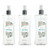 Fresh White Musk by Body Fantasies, 3 Pack 8oz Fragrance Body Spray women