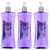 Twilight Mist by Body Fantasies, 3 Pack 8oz Fragrance Body Spray women