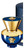 Versace Pour Femme Dylan Blue by Versace, 3.4 oz EDP Spray for Women
