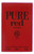 Pure Red by Karen Low, 3.4 oz EDT Spray for Men