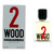 2 Wood by Dsquared2, 3.4 oz EDT Spray for Unisex