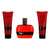 Mustang Red by Mustang, 3 Piece Gift Set for Men