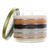 Nautica 14.5oz Soy Wax Blend 3 Wick Candle - Gilded Sun & White Tea Aloe