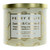 Perry Ellis 14.5 oz Soy Wax Blend 3 Wick Candle - Jasmine & Cedarwood