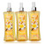 Vanilla by Body Fantasies, 3 Pack 8 oz Fragrance Body Spray for Women