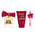 Viva La Juicy by Juicy Couture, 3 Piece Gift Set for Women with 3.4