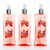 Sugar Peach by Body Fantasies, 3 Pack 8oz Fragrance Body Spray women