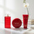 Red Door by Elizabeth Arden, 3 Piece Gift Set for Women with Powder
