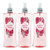 Pink Sweet Pea Fantasy by Body Fantasies, 3 Pack 8oz Fragrance Body Spray women