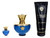 Versace Pour Femme Dylan Blue by Versace, 4 Piece Gift Set for Women