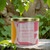 Nicole Miller 14.5oz Soy Wax Blend 3 Wick Candle - Sandalwood and Peony
