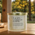 Nicole Miller 14.5oz Soy Wax Blend 3 Wick Candle - Ginger Honey Black Tea