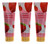 Strawberry Cheesecake by Bodycology, 4 Pack 8oz Moisturizing Body Cream women