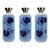 Blue Denim by Bodycology, 3 Pack 16oz 2 in 1 Body Wash & Bubble Bath women