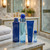 Perry Ellis 360 Very Blue by Perry Ellis, 4 Piece Gift Set for Men