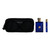 Versace Pour Homme Dylan Blue by Versace, 3 Piece Gift Set men with Pouch Versace Pour Homme Dylan Blue by Versace, 3 Piece Gift Set men with Pouch