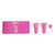 Moschino Toy 2 Bubble Gum by Moshino, 3 Piece Mini Set for Women