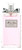 Miss Dior Rose N' Roses by Christian Dior, 3.4 oz EDT Spray for Women