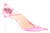 Disney Cinderella Slipper Pink by Disney, 2 oz EDP Spray for Women