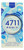 4711 Remix Sparkling Island by Muelhens, 3.4oz Eau de Cologne Spray for Unisex