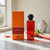 Eau de Rhubarbe Ecarlate by Hermes, 3.3oz Eau de Cologne Spray for Unisex