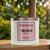 Juicy Couture 14.5 oz Soy Wax Blend 3 Wick Candle - Pink Lounge