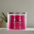 Juicy Couture 14.5 oz Soy Wax Blend 3 Wick Candle - Floral Fantasy