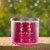 Juicy Couture 14.5 oz Soy Wax Blend 3 Wick Candle - Floral Fantasy