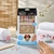 Minnie Mouse Nail Art Set by Disney, 66 Piece Set for Kids