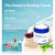 The Ocean Healed My Eczema by HBTO, 4 oz Soothing Cream 