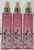 Calgon Japanese Cherry Blossom by Calgon 3 Pack 8 oz Fragrance Mist for Women Outlet Unboxed