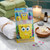 Spongebob Nail Set with Nail Dryer, 14 Piece Set for Kids