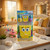 Spongebob Nail Set with Nail Dryer, 14 Piece Set for Kids