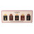 Lattafa Pride Collection No.4 by Lattafa, 5 Piece Set for Unisex