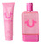 True Religion Pink by True Religion, 3 Piece Gift Set for Women