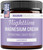 Nighttime Magnesium Cream by Magnum Solace, 5 oz Lotion - Lavender