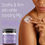 Nighttime Magnesium Cream by Magnum Solace, 5 oz Lotion - Lavender