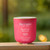 Juicy Couture 12.5 oz Fine Fragrance Candle - Raspberry Blossom 