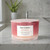 Juicy Couture 16.5 oz Soy Wax Blend 3 Wick Candle - Milky Rose Bud