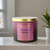 Juicy Couture 14.5 oz Soy Wax Blend 3 Wick Candle - Blossom Heiress