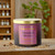 Juicy Couture 14.5 oz Soy Wax Blend 3 Wick Candle - Blossom Heiress