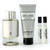 Mont Blanc Explorer Platinum by Mont Blanc, 4 Piece Gift Set for Men 