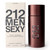 212 Sexy by Carolina Herrera, 3.4 oz EDT Spray for Men TESTER