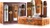 Gold by Cuba, 5 Piece Gift Set for Men
