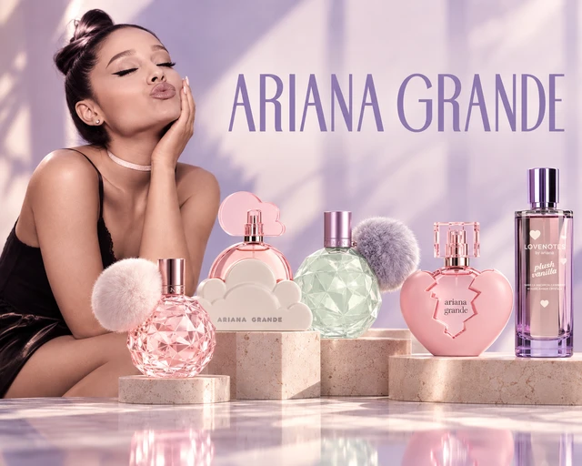 Ariana Grande fragrances